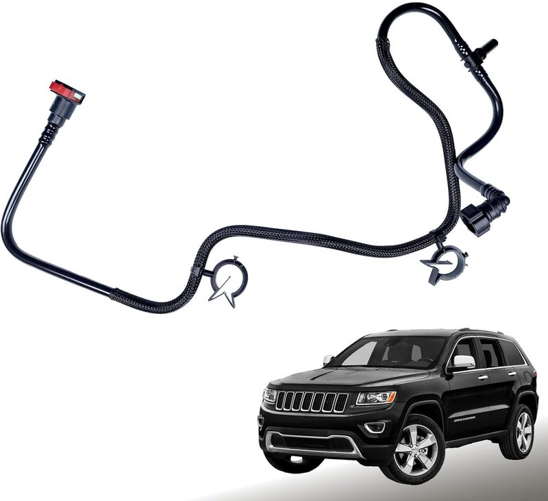 YonFamDall 68189075AE Vapor Canister Purge Valve Hose Compatible with 2014 2015 Jeep Grand Cherokee,Dodge Durango Replace 68189075AE - Image 1